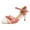White, variant on Women's Kitten Heels Pointed Toe Pumps Color Block Leather Heeled Sandals Wedding Party Work Dress Shoes Buckle Ankle Strap Comfortable Footwear White Size 8.5