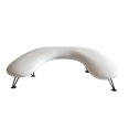 thumbnail image 3 of Gazechimp Manicure Armrest Nail Arm Holder Arm Rest for Nails Multipurpose Nail Pillow White with Black, 3 of 8