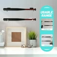 thumbnail image 4 of ELAYARD 4Pairs Acrylic Baseball Bat Wall Mount Rack Sturdy Metal Holder for Display and Storage, 4 of 8