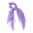 thumbnail image 5 of Hair Scrunchie Hair Band Mujer Diadema Estilo Hair Scrunchie Fiesta Púrpura Hugo Gomas para el cabello para mujeres, 5 of 5
