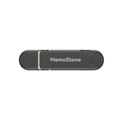 KingSpec MemoStone 1TB External SSD, USB 3.2 Gen2 Dual Type A/C Interface - Up to 540MB/s, Portable Solid State Drive Perfectly Compatible with Smartphones/Laptops/Tablets/Desktops