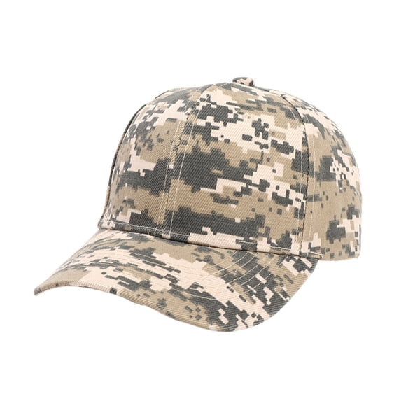 Baseball Cap Men Camo Hat for Women Adjustable Size Hat Summer Trucker Hat 2023 Army Green