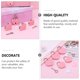 thumbnail image 5 of 2 candados de seguridad con forma de corazón para maleta, para gabinete, mini candado con forma de corazón, 5 of 6