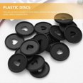 thumbnail image 3 of 20 Pcs Metal Folder Journal Binder Discs Document Binder Disc Notepad Binder Rings Discbound Binder, 3 of 4