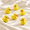 Duck, variant on Dog Hand Blown Glass Figurines Set of 5, Assorted Puppy Styles Home Decor