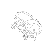 Genuine OE Kia Driver Inflator Module - 56900-A9500WK
