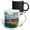 Multicolor, variant on 3drose, the Cliffs of Moher in County Clare Ireland, 11oz Two-tone Red Mug