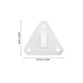 thumbnail image 2 of TABLZONE 12pcs Wall Bracket Fire Extinguisher Silver Metal Holder For Home Use, 2 of 8