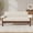 Beige, variant on Modern 2-Seater Loveseat Sofa 72.8" with Armrest Pillows, Green Berber Fleece Couch for Living Room, Small Space, Solid Rubberwood Frame, Minimalist Style