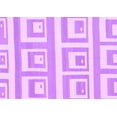 thumbnail image 1 of Ahgly Company Indoor Rectangle Solid Purple Modern Area Rugs, 5' x 7', 1 of 4