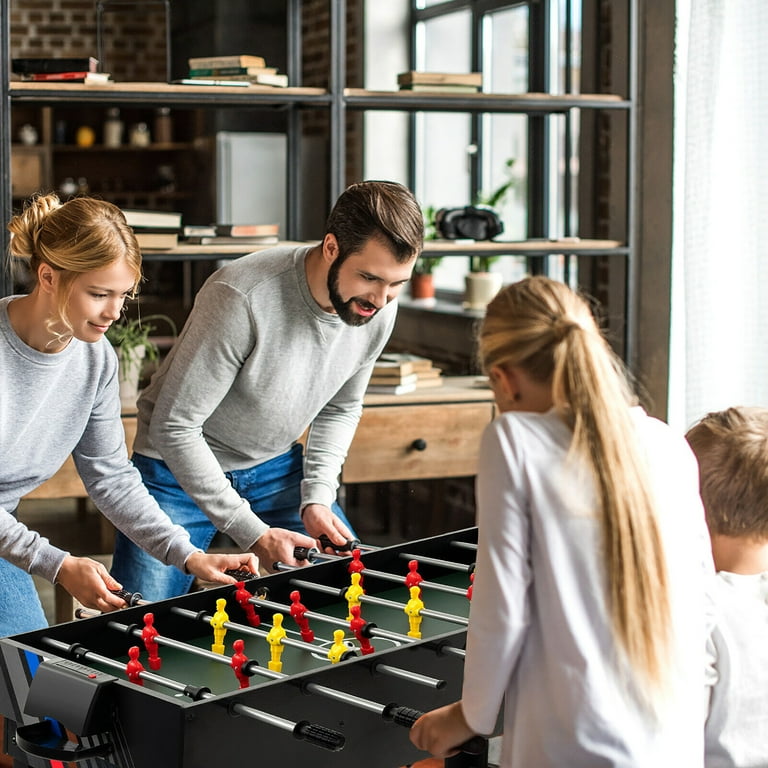 Gymax 4-in-1 Multi Game Table 49'' Combo Game Set W/Soccer