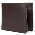 thumbnail image 7 of J. Buxton Men's Ridgewood Credit Card Billfold, Brown, 7 of 7