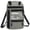 GY1, variant on Clear Versatile Storage Bag with Airtight Seal and Waterproof Material for Office and Study Excellent for Entryway Hallway and Closet Organization Black