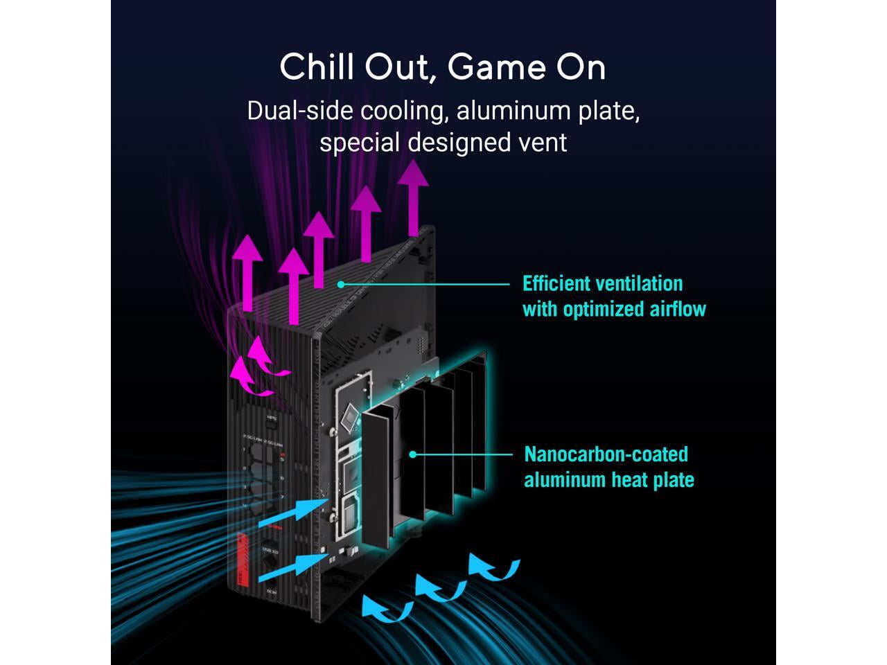 ASUS ROG Strix GS-BE12000 WiFi 7 Tri-band Router, 12000 Mbps, 20G wired capacity, 3,000 sq. ft. Coverage, 2.0GHz Quad-core CPU, Game Acceleration, Triple-Level Security, AiMesh Compatible
