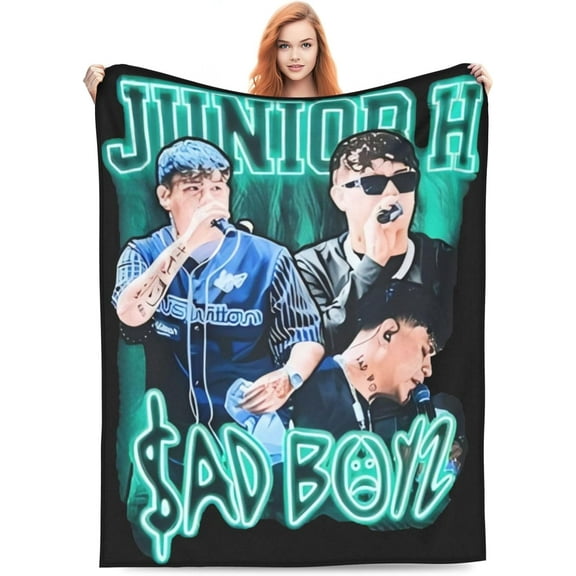 Junior Music H Blanket Blankets Bed Blanket Throw Blanket Sofa Couch Blanket for All Season 60"X50"