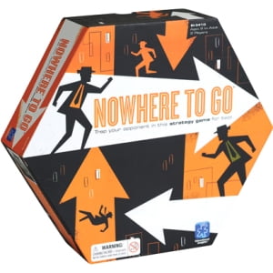 UPC 086002034106 product image for Educational Insights Nowhere to Go Strategy Game | upcitemdb.com