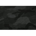 thumbnail image 3 of Men's Classic Crewneck Camouflaged Pattern Shirt Lightweight Army T-shirt (Charcoal, 2XL), 3 of 3