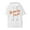 White, variant on Josiah Queen Yesterday Is Dead Hooded T-shirt Women Men Fashion Short Sleeve Tee