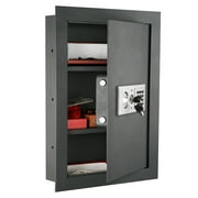 Paragon Lock & Safe 7725 Superior Wall Safe, Electronic and Key Lock Wall Safe for Jewelry Security