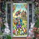 thumbnail image 4 of Decoraciones de Pascua, Adornos de Pascua, Regalos de Pascua Fondo de Pascua Tela Poliéster Ancho, 4 of 6