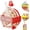 Red-17oz, variant on 2026 New 2-in-1 Ice Cube Bottle with Straw - Easy Ice Press to Release, Cool Summer Bottle Portable Vertical Ice Cube Maker for Freezer, Travel, Gym & Home Use (Yellow-17oz)