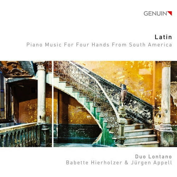 Various Artists - Latin Piano Music - Music & Performance - CD