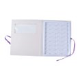 thumbnail image 3 of Organizador de pestañas postizas para 16 pares, ideal para maquillaje de mujer. Blanco, 3 of 8
