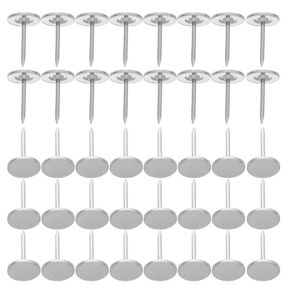 LOLIPPYY 150Ud Chinchetas De Metal Para Hogar Muebles Y Manualidades