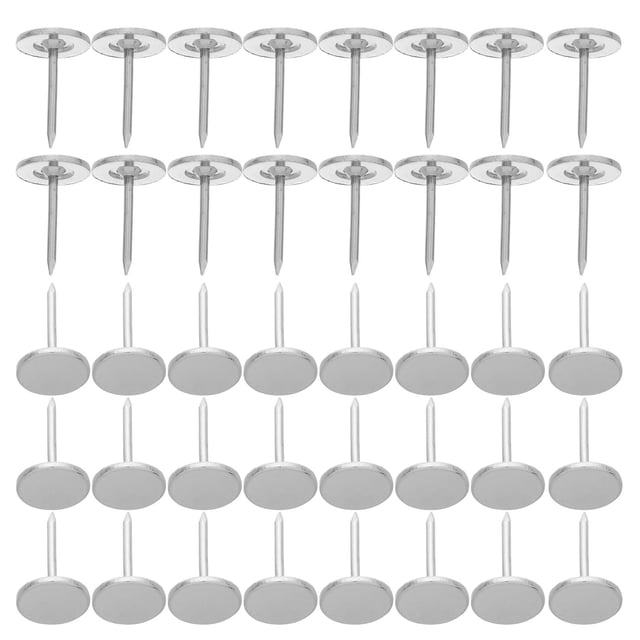 LOLIPPYY 150Ud Chinchetas De Metal Para Hogar Muebles Y Manualidades