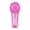 B002- Purple Pink, variant on Novelty Sensory Squish Toys, Sky Blue Glitter Microphone Shaped, 5.5X2 Inch, Kids Birthday Party Favor, Goody Bag Stuffers for Student, Stocking Stuffer Toys for Student,