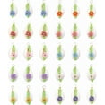 thumbnail image 1 of 30 colgantes de conchas marinas en 3 estilos diferentes. Colgantes de conchas naturales estilo boho con cuentas de vidrio para crear joyas., 1 of 6