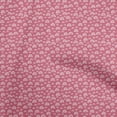 thumbnail image 1 of oneOone Cotton Poplin Pink Fabric Rainbow Craft Projects Decor Fabric Printed By The Yard 56 Inch Wide, 1 of 5