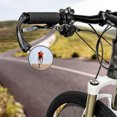 thumbnail image 3 of Bike Mirrors Handlebar Rearview Mirror, Adjustable Bar End Bike Mirror, Rotatable Bicycle Mirrors for Handlebars, 3 of 8