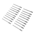 thumbnail image 2 of 20 Pcs Diamond Grinding Bits 4mm Cylinder Head Grinding Bit Rotary Diamond Burr Set for Most Rotary Tool Bit Grinder, 2 of 3