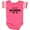 Football Pink and White, variant on Inktastic I Love My Grandpa with Arrow Boys or Girls Baby Bodysuit