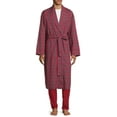 Hanes Men's and Big Men's Woven Shawl Pajama Robe - Walmart.com