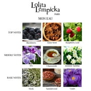 Lolita Lempicka Mon Eau Eau de Parfum for Women, Fruity Floral Scent, 1.0 oz