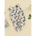 thumbnail image 3 of Nygoyerh Baby Boys Tank Jumpsuit Sleeveless Western Print One Piece Romper Newborn Infant Crew Neck Jumpsuit for Casual Daily 3M 6M 12M 18M, 3 of 8