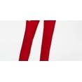 thumbnail image 3 of Style & Co Women's Tummy Control Straight Leg Fashion Jeans Red Size 16S, 3 of 4