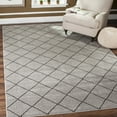 thumbnail image 3 of SAFAVIEH Tunisia Joyce Geometric Area Rug, Ivory/Light Grey, 5'1" x 7'6", 3 of 8