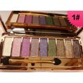 9 Colors Glitter Eyeshadow Eye Shadow Palette & Makeup Cosmetic Brush