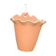 thumbnail image 2 of Horivan Minimalist Wall Planter Plastic Hanging Pots Space Saving Container For Home Office Bathroom, 2 of 6