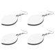 thumbnail image 3 of Earring Blanks Sublimation Heat Transfer Earrings for Decoration 5Pairs, 3 of 3