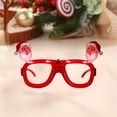 thumbnail image 6 of Christmas Luminous LED Glasses - Adult Festive Party Quirky Accessories, Sparkling Photo Prop Frames, Suitable for Christmas Birthdays Festive Role-Playing Supplies, 6 of 6