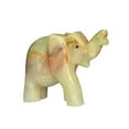 thumbnail image 2 of MULTI COLOR Marble Onyx Hand Carved Figurine Sculpture, 2 of 2