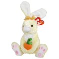 thumbnail image 2 of Ty Beanie Babies Nibblies the Rabbit with Carrot Plush 2003, 2 of 2