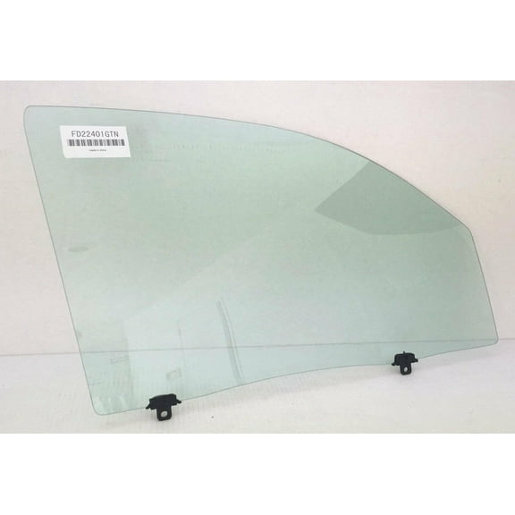 Passenger Right Side Front Door Window Door Glass Compatible with Toyota Tacoma Pickup Extended Cab / Crew Cab 2005-2015 Models