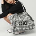 thumbnail image 1 of Alo Yoga Grey Tiedye Iconic Shopper Tote Bag, 1 of 3