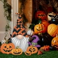 thumbnail image 5 of Fall Decorations for Home Outdoor, Autumn Garden Stakes with Gnomes Pumpkin for Fall Decor, PVC Yard Signs for Outside Garden Lawn Porch Patio Halloween Thanksgiving Decorations, 5 of 7