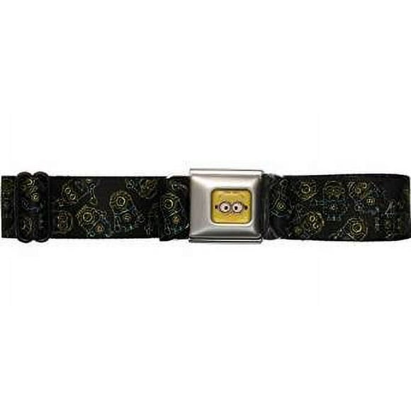 Ceinture de Sécurité - Despicable Me - Minions ADD 24-38 Pouces Maille Nouveau sbb-dsa-wds021